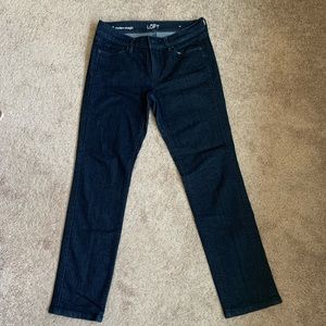 NWOT Ann Taylor Loft Modern Straight Jeans